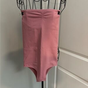 NWOT Free People Intimately Strapless Bodysuit in XS/S